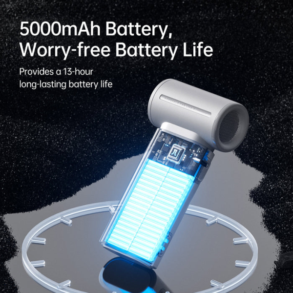 J2705 - Quạt cầm tay mini JisuLife Life 9 5000 mAh - 2