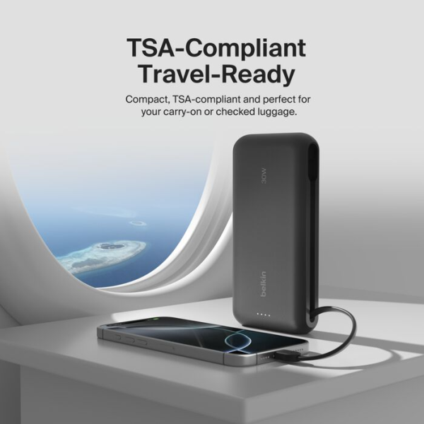 BPB024FQBK - Pin sạc dự phòng Belkin 20.000 mAh 30W PD Boost Charge - 5