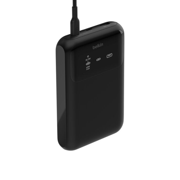 BPB020BTBK - Pin sạc dự phòng Belkin 20.000 mAh 65W PD Polymer Pocket Power - 2