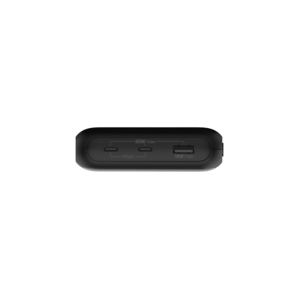 BPB020BTBK - Pin sạc dự phòng Belkin 20.000 mAh 65W PD Polymer Pocket Power - 5