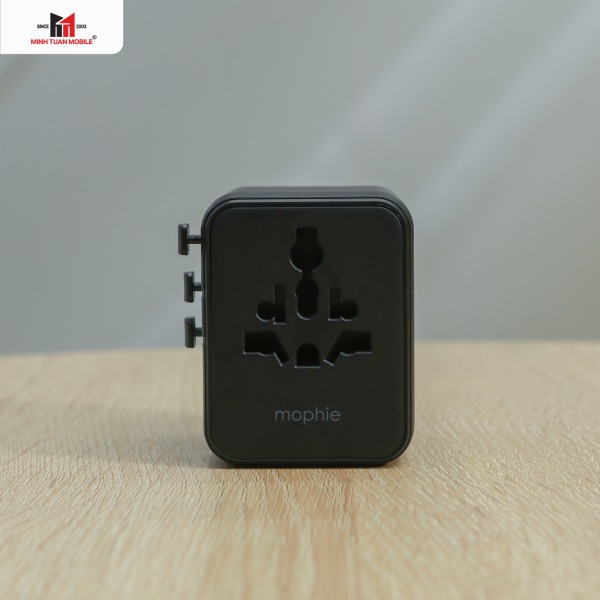 409918085 - Sạc đa năng Mophie Essentials PD35W 3C2A GaN - 10