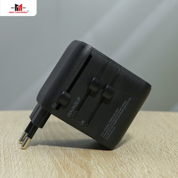 409918085 - Sạc đa năng Mophie Essentials PD35W 3C2A GaN - 11