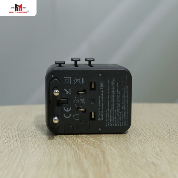 409918085 - Sạc đa năng Mophie Essentials PD35W 3C2A GaN - 12