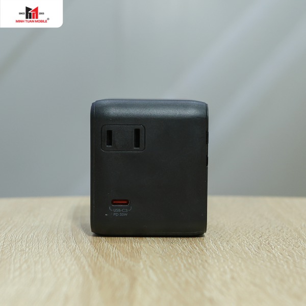 409918085 - Sạc đa năng Mophie Essentials PD35W 3C2A GaN - 13