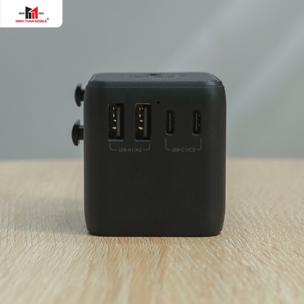 409918085 - Sạc đa năng Mophie Essentials PD35W 3C2A GaN - 15