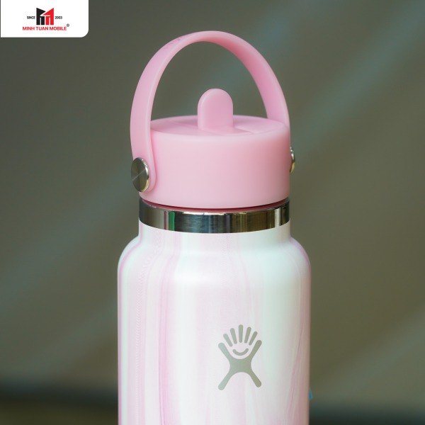 LE-S25W32-G - Bình nước giữ nhiệt Hydro Flask Wide Flex Straw Cap LE 32 OZ (946 ml) - 9