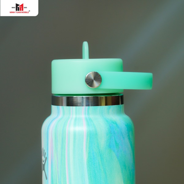 LE-S25W32-G - Bình nước giữ nhiệt Hydro Flask Wide Flex Straw Cap LE 32 OZ (946 ml) - 10