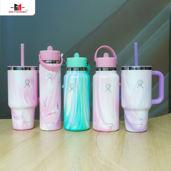 LE-S25TT32-A - Ly nước giữ nhiệt Hydro Flask All Around Travel Tumbler LE 32 OZ (946 ml) - 12
