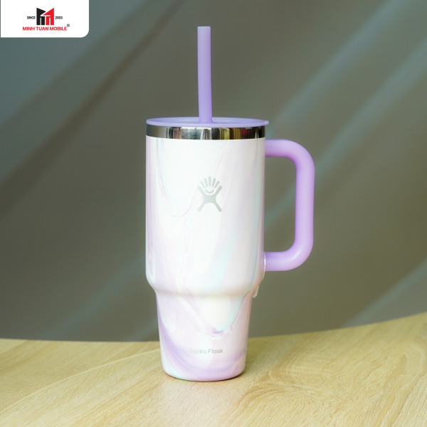 LE-S25TT32-A - Ly nước giữ nhiệt Hydro Flask All Around Travel Tumbler LE 32 OZ (946 ml) - 8