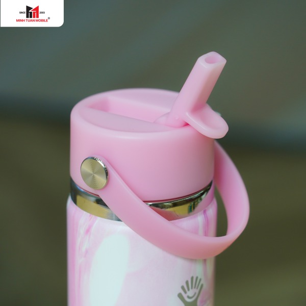 LE-S25W24-A - Bình nước giữ nhiệt Hydro Flask Wide Flex Straw Cap LE 24 OZ (710 ml) - 5
