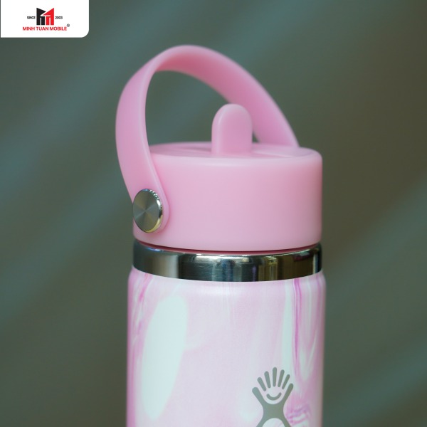 LE-S25W24-A - Bình nước giữ nhiệt Hydro Flask Wide Flex Straw Cap LE 24 OZ (710 ml) - 7