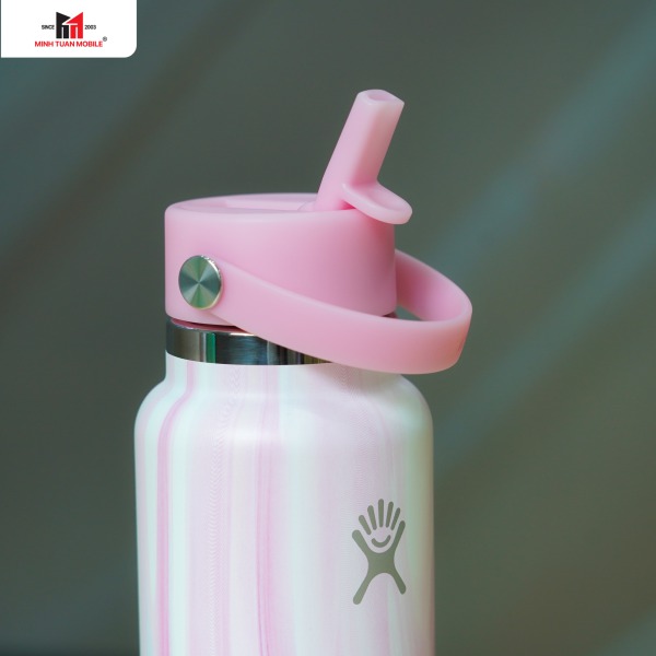 LE-S25W32-G - Bình nước giữ nhiệt Hydro Flask Wide Flex Straw Cap LE 32 OZ (946 ml) - 8