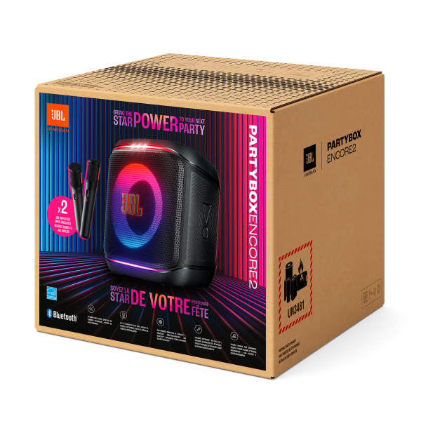 JBLENCORE2MIC - Loa Bluetooth JBL Partybox Encore 2 (Kèm Micro) - 18