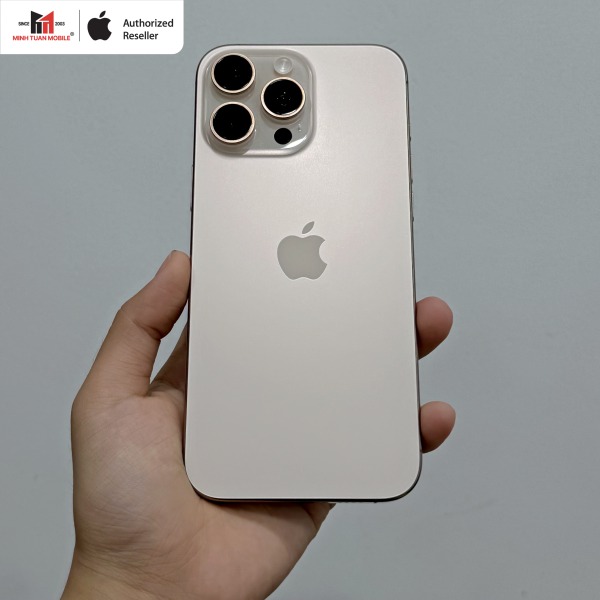 FTVMK4JCQV - [Kèo Thơm] iPhone 16 Pro Max 256GB Titan Sa Mạc Cũ Đẹp - FTVMK4JCQV - 3