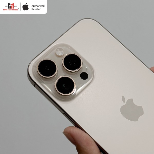 FTVMK4JCQV - [Kèo Thơm] iPhone 16 Pro Max 256GB Titan Sa Mạc Cũ Đẹp - FTVMK4JCQV - 5