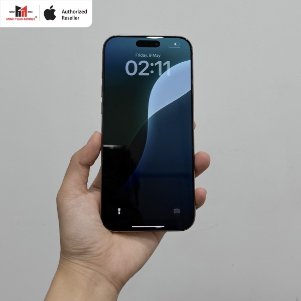 FTVMK4JCQV - [Kèo Thơm] iPhone 16 Pro Max 256GB Titan Sa Mạc Cũ Đẹp - FTVMK4JCQV - 7