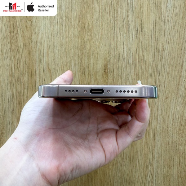 SF7NVHRP6D0 - [Kèo Thơm] iPhone 16 Pro Max 256GB Titan Sa Mạc Cũ Đẹp - SF7NVHRP6D0 - 8