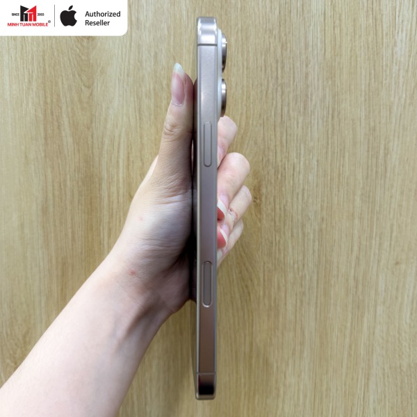 SF7NVHRP6D0 - [Kèo Thơm] iPhone 16 Pro Max 256GB Titan Sa Mạc Cũ Đẹp - SF7NVHRP6D0 - 6