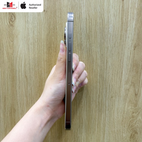SF7NVHRP6D0 - [Kèo Thơm] iPhone 16 Pro Max 256GB Titan Sa Mạc Cũ Đẹp - SF7NVHRP6D0 - 7