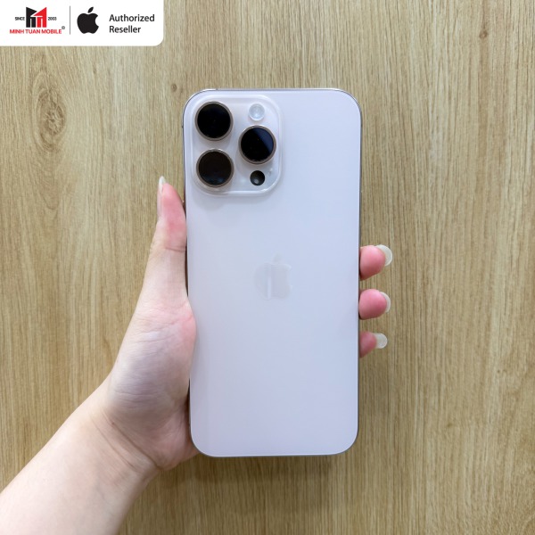 SF7NVHRP6D0 - [Kèo Thơm] iPhone 16 Pro Max 256GB Titan Sa Mạc Cũ Đẹp - SF7NVHRP6D0 - 3