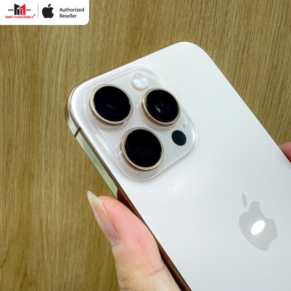 SF7NVHRP6D0 - [Kèo Thơm] iPhone 16 Pro Max 256GB Titan Sa Mạc Cũ Đẹp - SF7NVHRP6D0 - 4