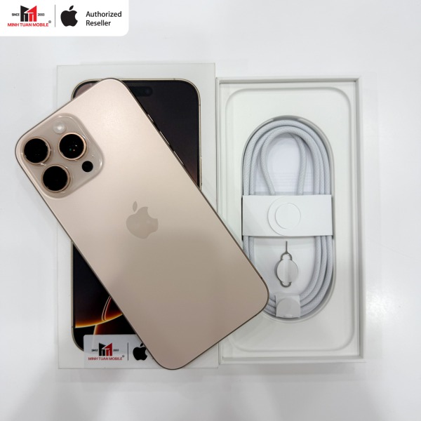 SF7NVHRP6D0 - [Kèo Thơm] iPhone 16 Pro Max 256GB Titan Sa Mạc Cũ Đẹp - SF7NVHRP6D0 - 2