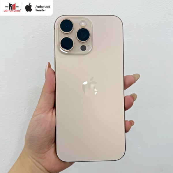 SKPV4LC93NT - [Kèo Thơm] iPhone 16 Pro Max 256GB Titan Sa Mạc Cũ Đẹp - SKPV4LC93NT - 4