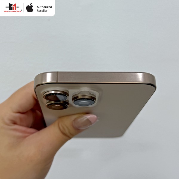 SKPV4LC93NT - [Kèo Thơm] iPhone 16 Pro Max 256GB Titan Sa Mạc Cũ Đẹp - SKPV4LC93NT - 6