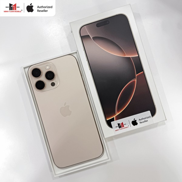 SKPV4LC93NT - [Kèo Thơm] iPhone 16 Pro Max 256GB Titan Sa Mạc Cũ Đẹp - SKPV4LC93NT - 2