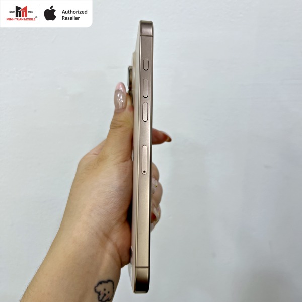 SKPV4LC93NT - [Kèo Thơm] iPhone 16 Pro Max 256GB Titan Sa Mạc Cũ Đẹp - SKPV4LC93NT - 9