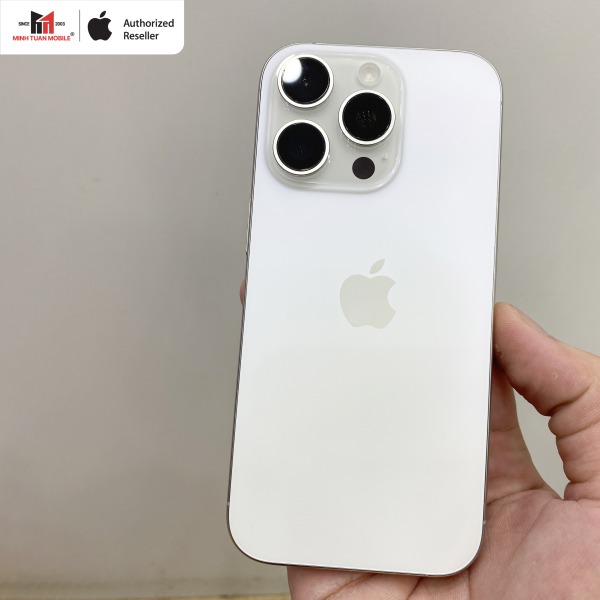 KGP2WMQPNH - [Kèo Thơm] iPhone 16 Pro 128GB Titan Trắng Cũ Đẹp - KGP2WMQPNH - 2