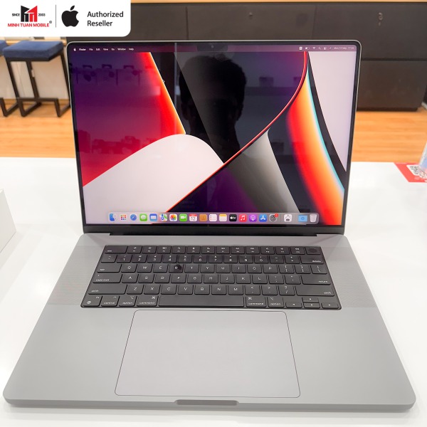WXXLD995QC - [Kèo Thơm] MacBook Pro 16 inch M1 Pro 10CPU 16GPU 16GB 512GB Gray Cũ Đẹp - WXXLD995QC - 5