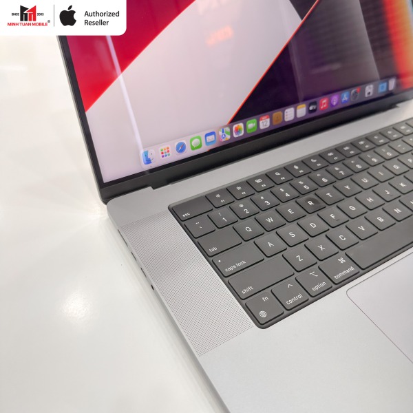 WXXLD995QC - [Kèo Thơm] MacBook Pro 16 inch M1 Pro 10CPU 16GPU 16GB 512GB Gray Cũ Đẹp - WXXLD995QC - 7