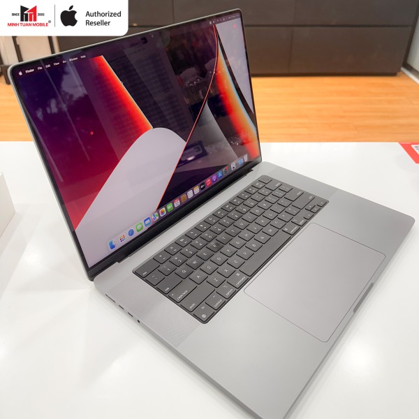 WXXLD995QC - [Kèo Thơm] MacBook Pro 16 inch M1 Pro 10CPU 16GPU 16GB 512GB Gray Cũ Đẹp - WXXLD995QC - 6