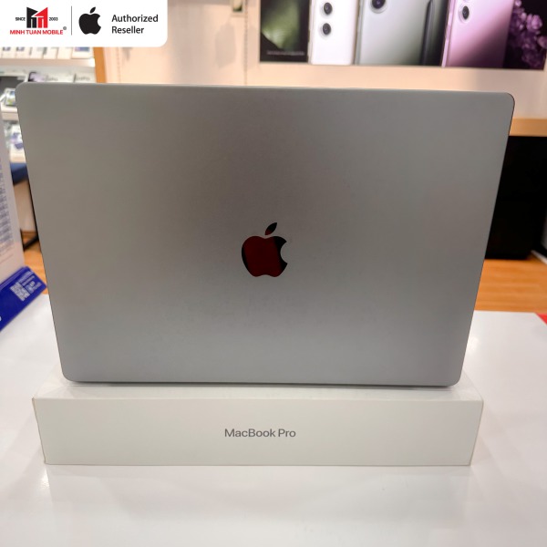 WXXLD995QC - [Kèo Thơm] MacBook Pro 16 inch M1 Pro 10CPU 16GPU 16GB 512GB Gray Cũ Đẹp - WXXLD995QC - 4