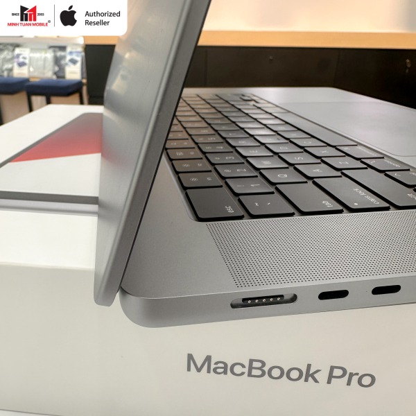 WXXLD995QC - [Kèo Thơm] MacBook Pro 16 inch M1 Pro 10CPU 16GPU 16GB 512GB Gray Cũ Đẹp - WXXLD995QC - 9