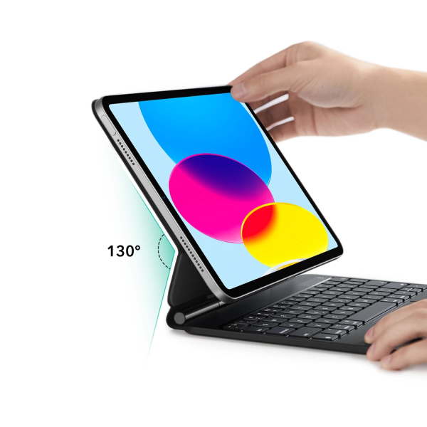 4894240165324 - Ốp lưng kèm bàn phím iPad Gen 10 A16 ESR Rebound Magnetic - 4