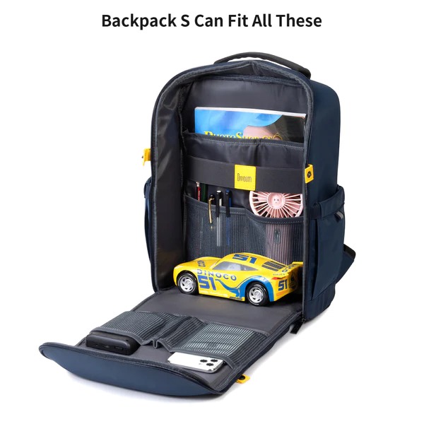 6958444603759 - Balo màn hình LED Divoom Pixoo Backpack-S - 6