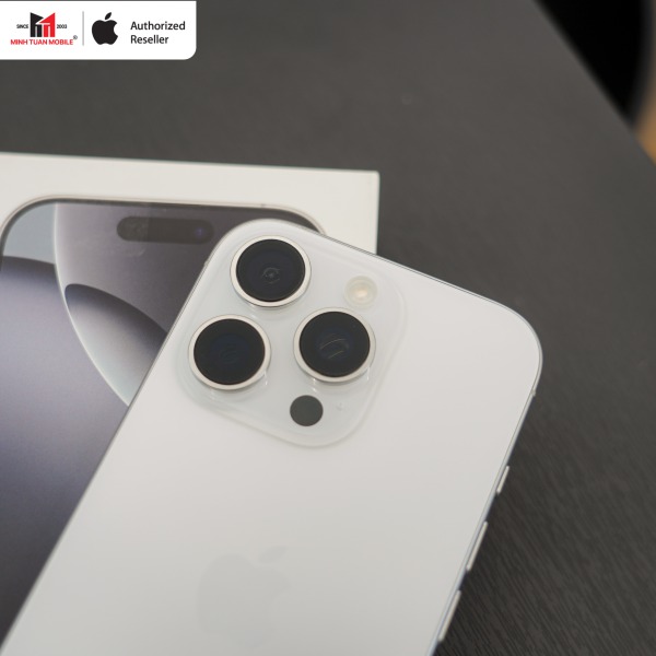 IPHONE 16 PRO 512 CU - iPhone 16 Pro 512GB - Cũ đẹp - 8