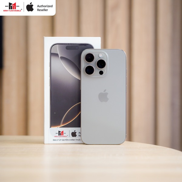 IPHONE 16 PRO 512 CU - iPhone 16 Pro 512GB - Cũ đẹp - 9