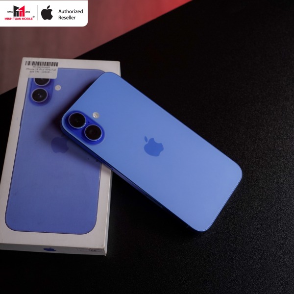 IPHONE 16 PLUS 128GB CU - iPhone 16 Plus 128GB - Cũ đẹp - 2