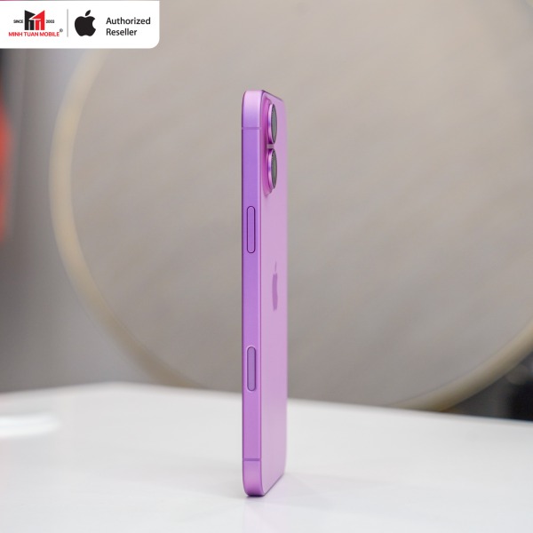 IPHONE 16 PLUS 256 CU - iPhone 16 Plus 256GB - Cũ đẹp - 14