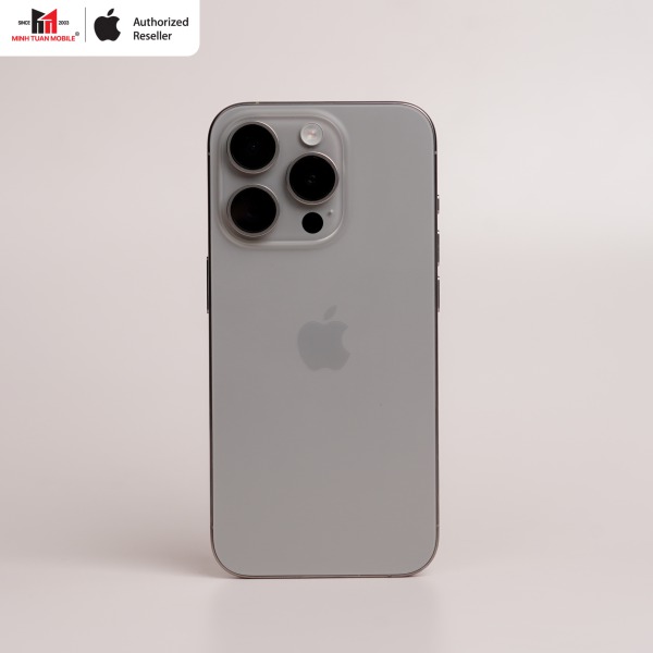 IPHONE15 PRO 128GB - iPhone 15 Pro 128GB - Cũ đẹp - 13