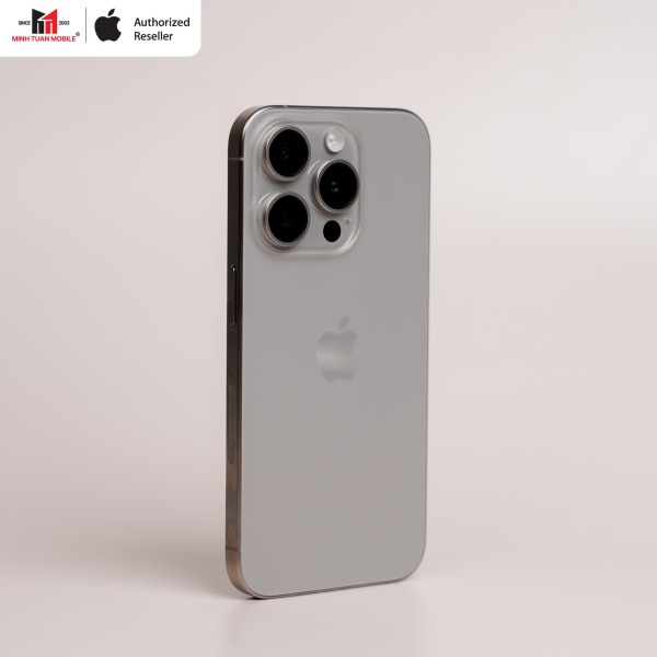 15PL9256G - iPhone 15 Pro 256GB - Cũ đẹp - 15PL9256G - 3