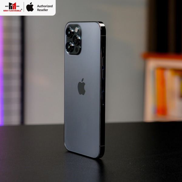 12ML9HVN512G - iPhone 12 Pro Max 512GB - Cũ đẹp - 12ML9HVN512G - 4