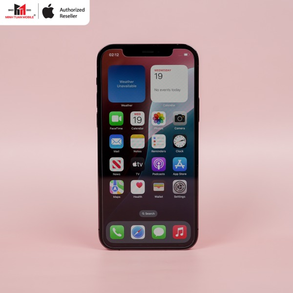 12PL9HM1256S - iPhone 12 Pro 256GB - Cũ đẹp - 12PL9HM1256S - 14