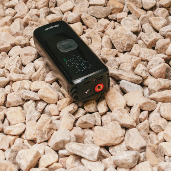PAC4000BK - Bơm hơi di động cầm tay kiêm pin sạc dự phòng Energizer - PAC4000BK - 7