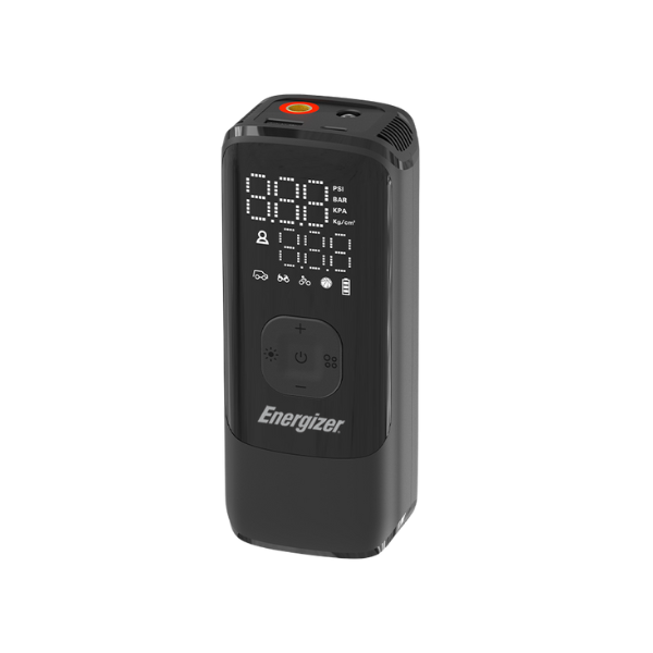 PAC4000BK - Bơm hơi di động cầm tay kiêm pin sạc dự phòng Energizer - PAC4000BK - 2