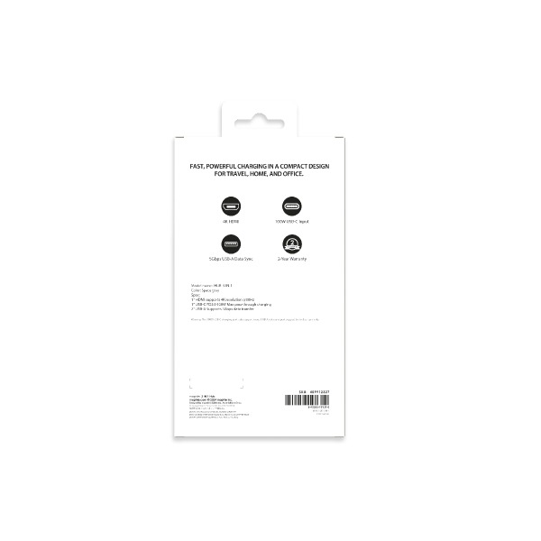 409912327 - Hub chuyển đổi Type-C Mophie 3 in 1 - 5