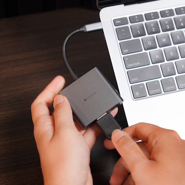 409912327 - Hub chuyển đổi Type-C Mophie 3 in 1 - 12
